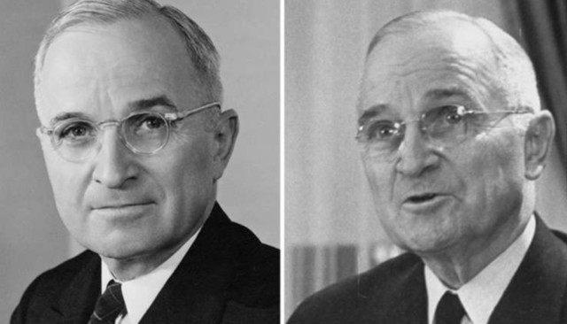 10张图告诉你美国总统是衰老最快的人