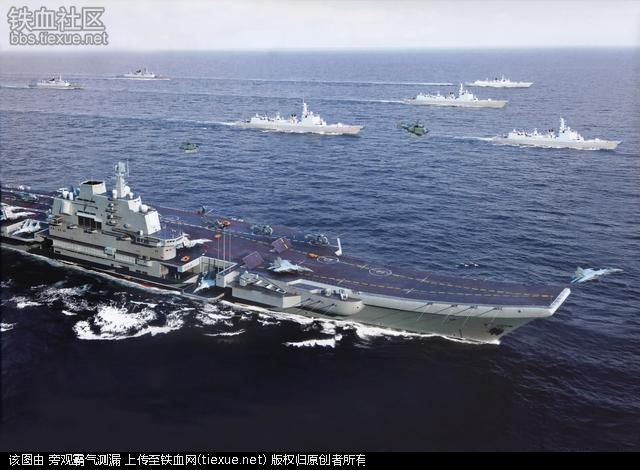 中国4万吨巨舰服役意义 航母编队航程将覆盖地中海(图7) 铁血网提醒您:点击查看大图