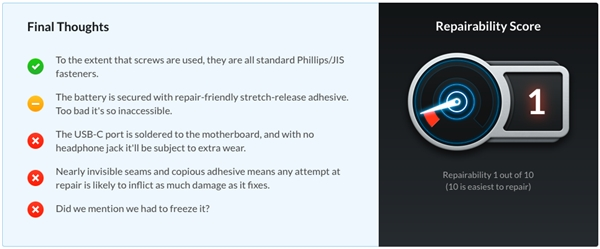 坏了别指望修！Essential Phone很难拆
