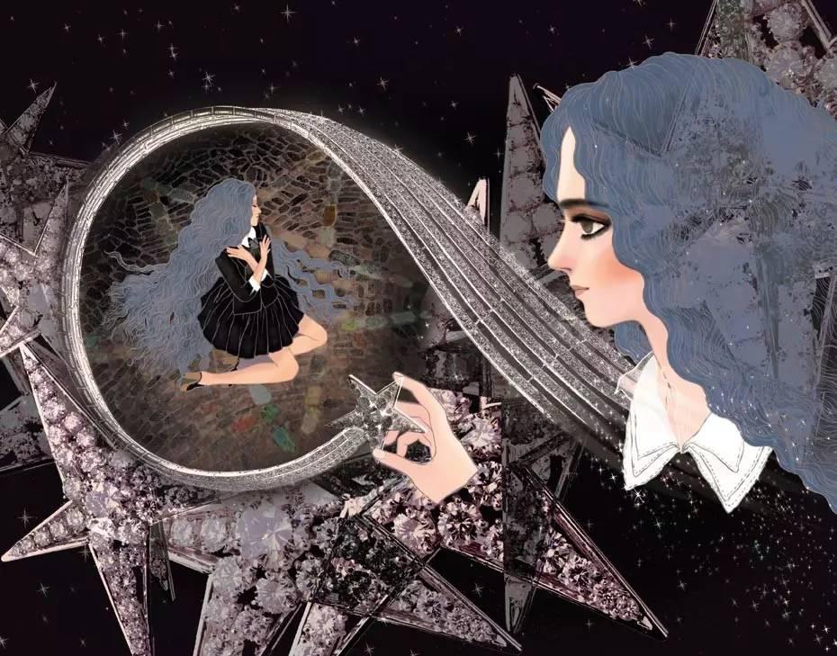 她是Chanel等大牌的宠儿,年少成名漫画家,却在