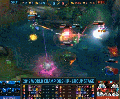 lol近年总决赛最秀瞬间:faker身边再无bengi