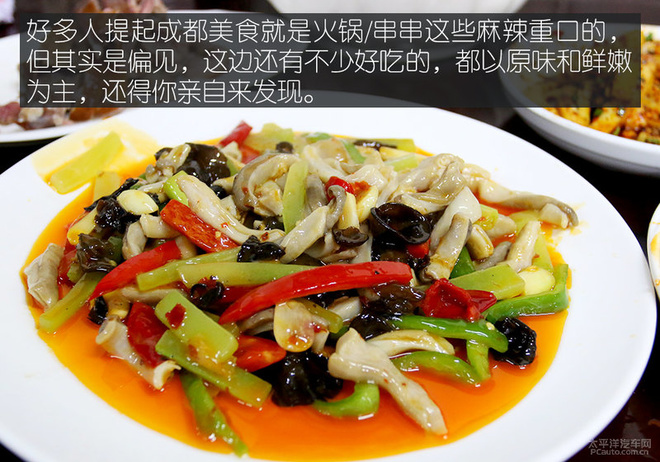 成都一日古镇吃货游记 三个男人一台车