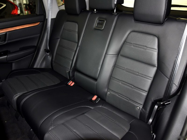 2017款本田CR-V:一辆让本田死忠兴奋无能的好