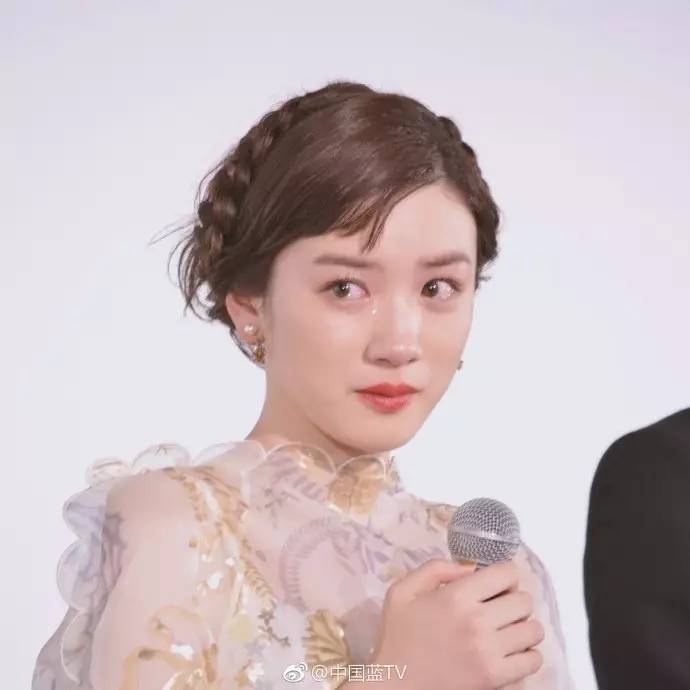 颜值 | 你见过仙女式哭泣吗?