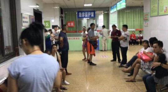 江西南昌发生疑似食物中毒事件 120名幼儿被送医