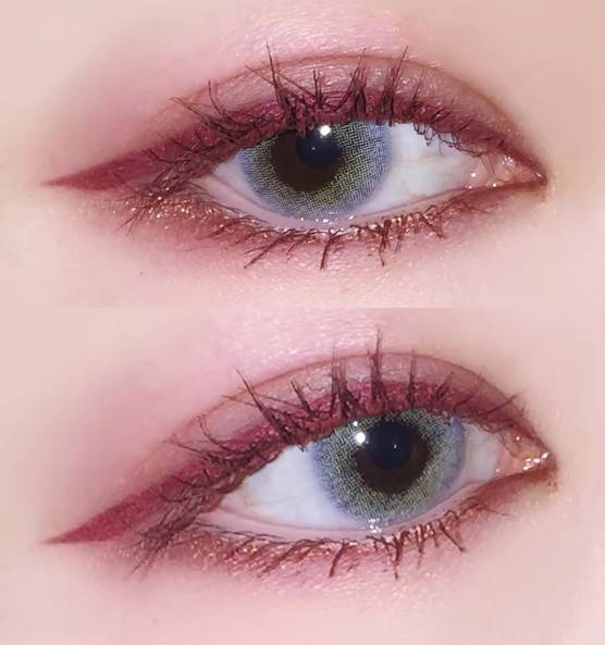 【美妆】粉红桃红酒红砖红锈红 ...红色系眼妆怎么画好看？