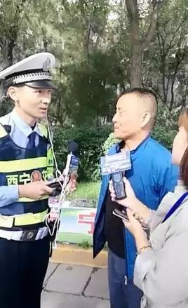 西宁交警执法网络直播首秀 一起来围观!