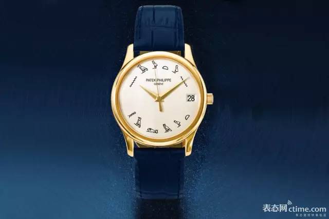 点评苏富比名表拍卖2014年6月10日纽约场,百达翡丽3998J埃及象形文字盘面