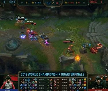 lol近年总决赛最秀瞬间:faker身边再无bengi