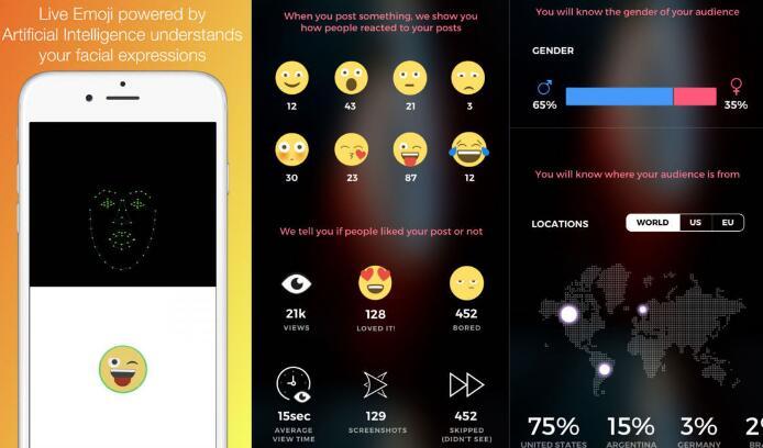 并不是所有 app 都能像 instagram 或者 snapchat 一样,最终在市场上