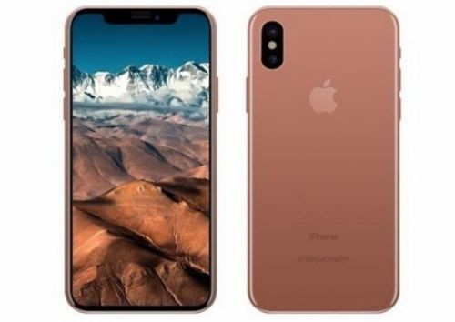 iPhone 8新配色确认：腮红金代替土豪金玫瑰金