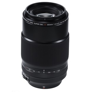 富士正式发布XF 80mm f/2.8微距镜头