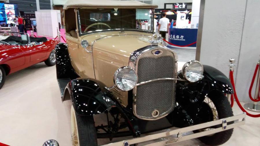 1930 年 福特敞篷a型 ford model a convertible 产地:美国