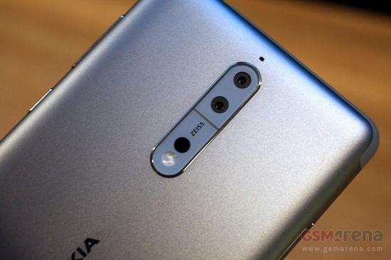 诺基亚8新旗舰德国开售 蔡司双摄4263元