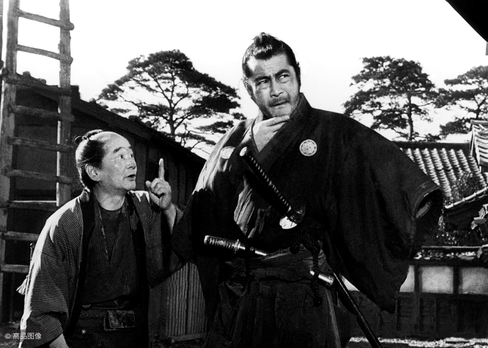 黑泽明拍摄《用心棒》的理由,与《七武士》类似,都是想拍一些有趣的