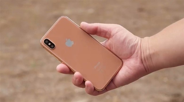 苹果官方爆料iPhone8配色腮红金必须有