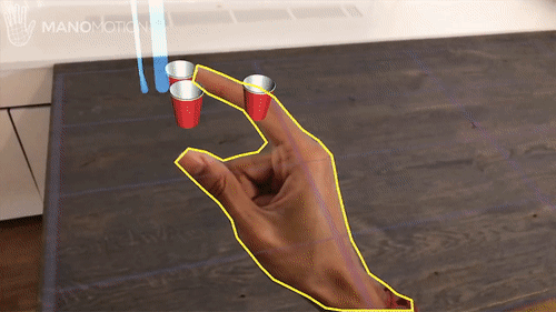 manomotion把手势识别与苹果arkit相结合