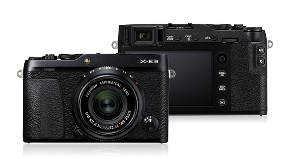 追赶时代步伐，富士发布X-E3微单相机