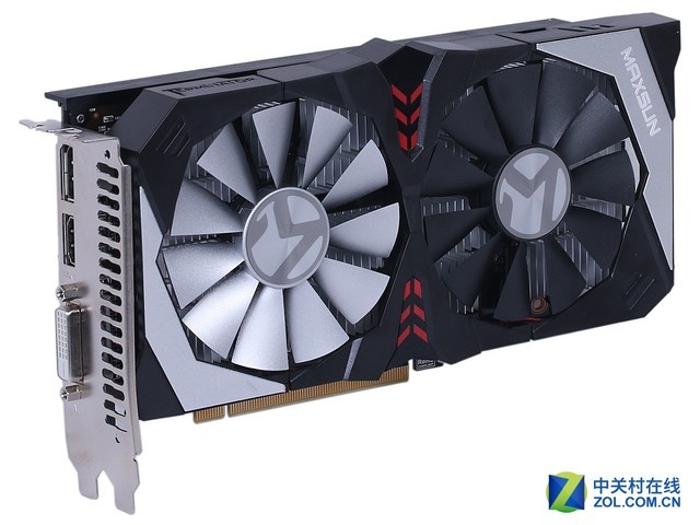 挖矿游戏两不误 铭瑄RX 560D显卡评测 