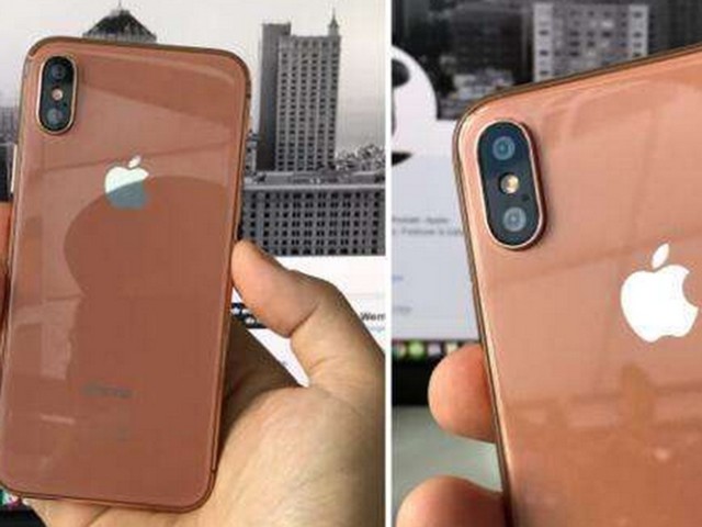 玫瑰金都不够瞧了 iPhone 8将引领腮红金潮流_凤凰科技