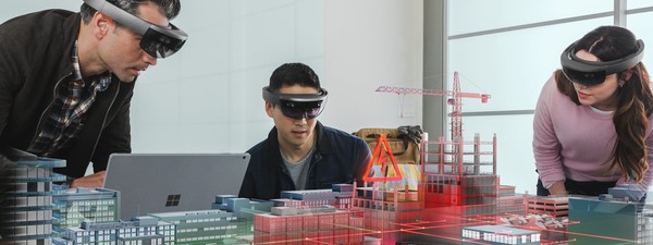 微软HoloLens应用场景
