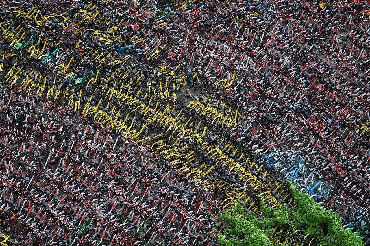 关注 | 又多了个城市给共享单车"踩刹车",这次是北京_凤凰资讯