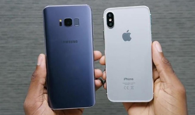 已无太大变数苹果iPhone 8模型机上手