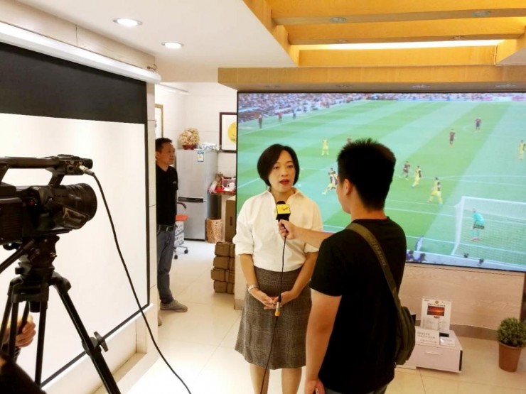 坚果智能影院实体布局再下一城 肇庆旗舰店火