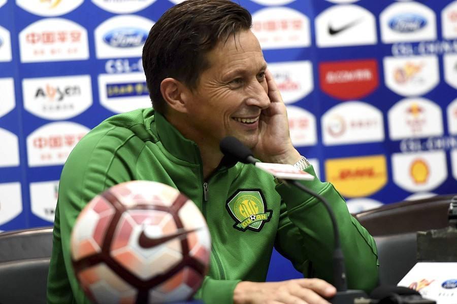 施密特:回工体比赛令人兴奋 派上于大宝将是不