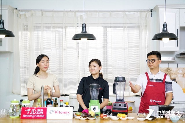 人气爆棚 Vitamix联合京东直播营养美味的三餐