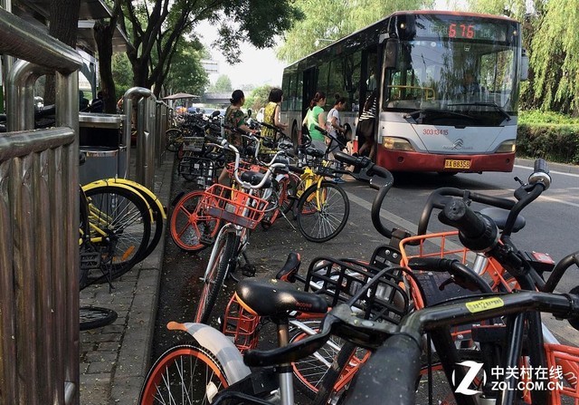 北京暂停新增共享单车 铺量乱象终被叫停 