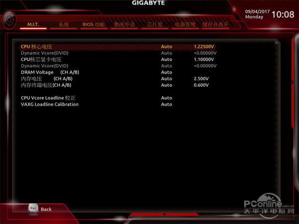 技嘉AB350 Gaming主板