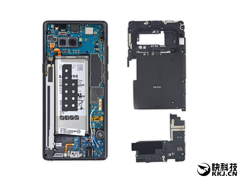 三星Galaxy Note 8详尽拆解：维修界的灾难