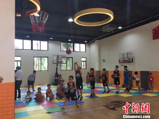 KIBA体教融合项目在广东惠州启动 推广少儿篮球