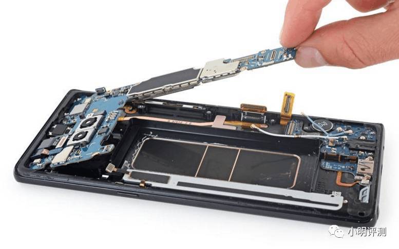 三星Galaxy Note 8详尽拆解:维修界的灾难