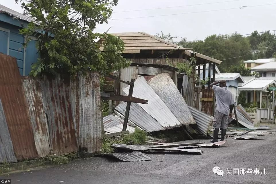 整个加勒比海度假群岛几乎被夷平....这场近乎史上最强的飓风，简直核弹...