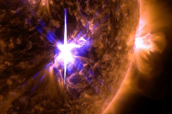 太阳本周爆发一系列耀斑：含本周期内最大规模的一次