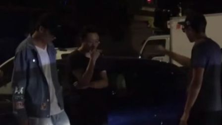 叉子恶搞海龙被打