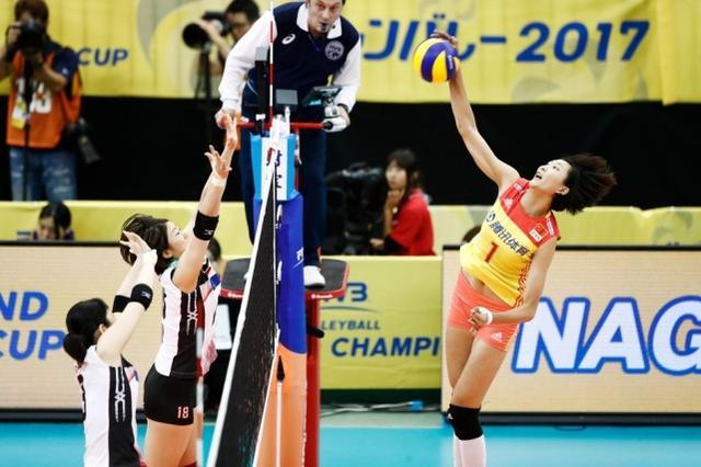 女排2米高妹成日本噩梦 郎平挖掘超级新人已成世界级