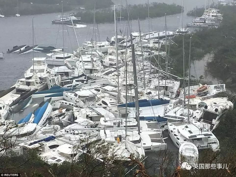 整个加勒比海度假群岛几乎被夷平....这场近乎史上最强的飓风，简直核弹...