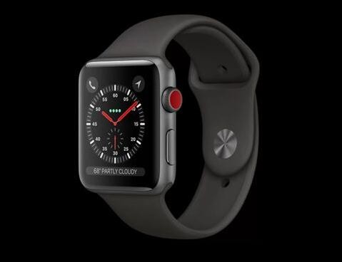 iOS11泄露：Apple Watch 3基本确定支持LTE
