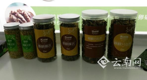 摩尔农庄;科技创新延伸产业链 小核桃做成大产