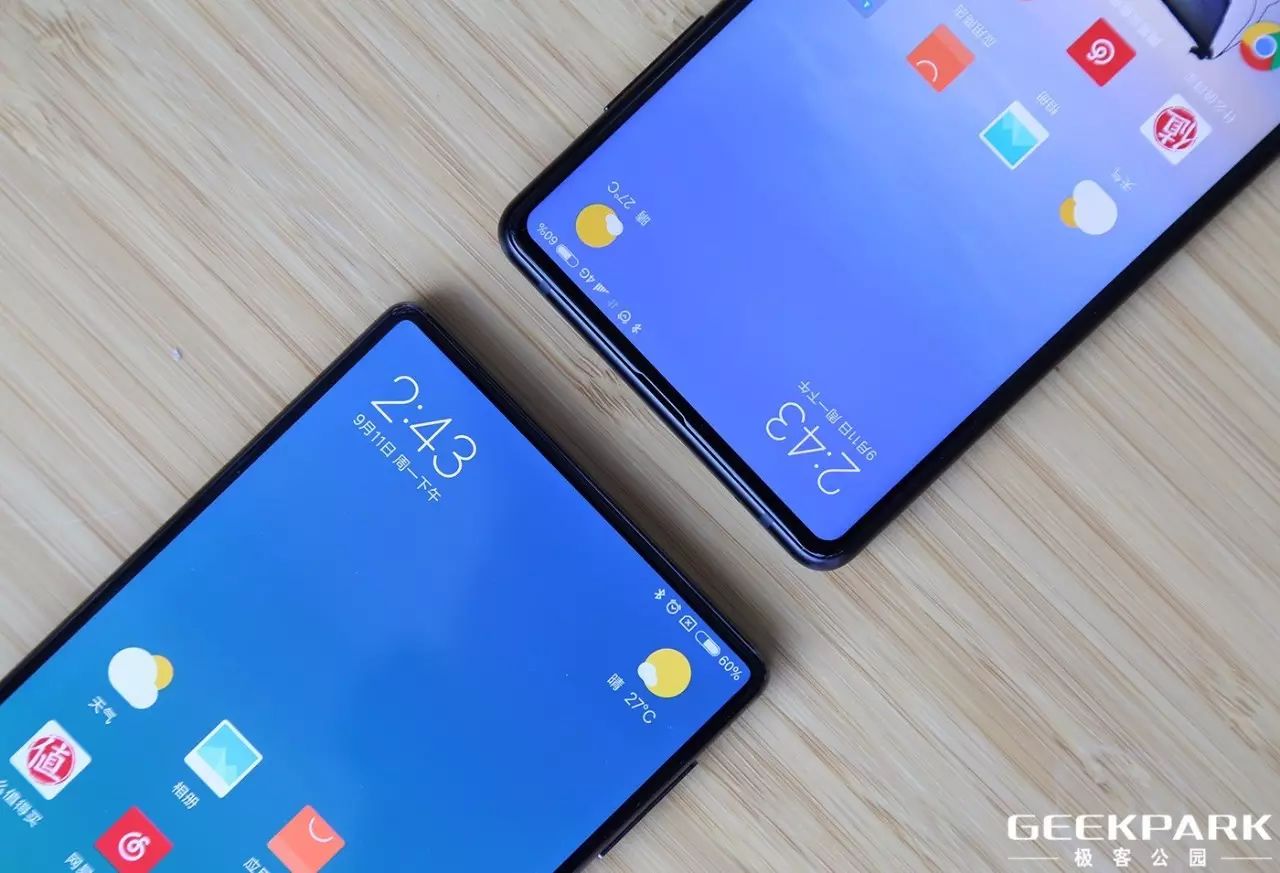 小米 MIX 2 图赏:尺寸更小的全面屏 四曲面陶瓷