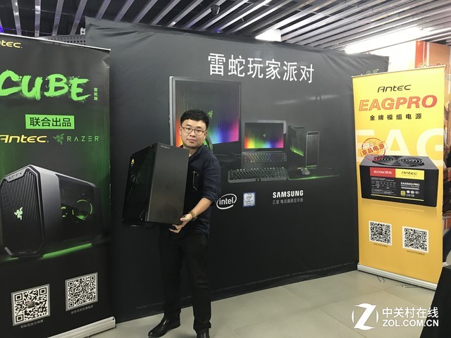 雷蛇&安钛克 北京玩家派对圆满成功 