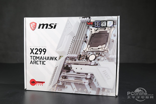 酷睿i9狂飙4.6GHz，微星X299 Tomahawk Arctic主板评测