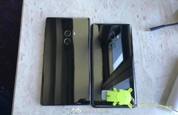 小米MIX 2 小米MIX 2