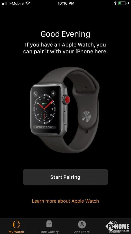 全新Apple Watch曝光：支持电话和4G