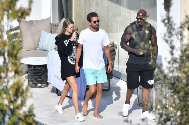 *EXCLUSIVE* Scott Disick pictured holding hands with ex-squeeze Ella Ross