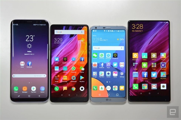 三星s8对比小米mix2_小米6对比三星s8_小米mix对比三星s8