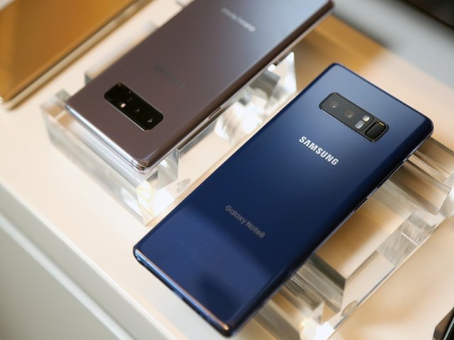 港版Galaxy Note 8价格曝光 国行价格可能要上天